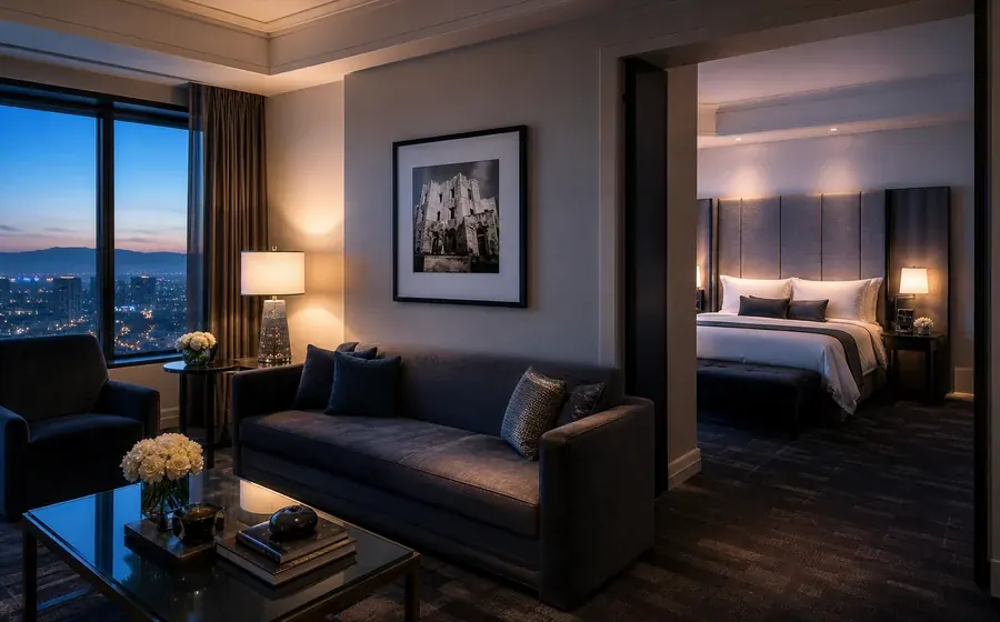 Rozwojumarki Pavilion Suite with premium lounge atmosphere